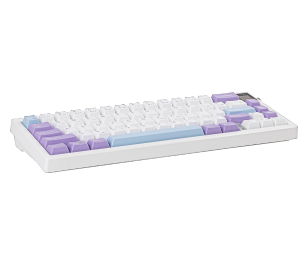 Ajazz AK650 Dream Weaver Switch Purple White Blue RGB z ekanem - 1536354 - zdjęcie 5